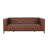 Arely 79'' Faux Leather Sofa-494859544
