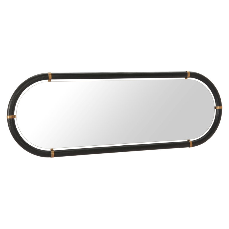 Miroir Michiel Brilo - noir