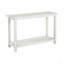 Console de canapé en bois, blanc-1568959042