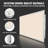 Dimmable Rectangle Flat Panel Ceiling Light-94583254