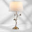 Antique Metal Leaf 59cm Table Lamp-944719344