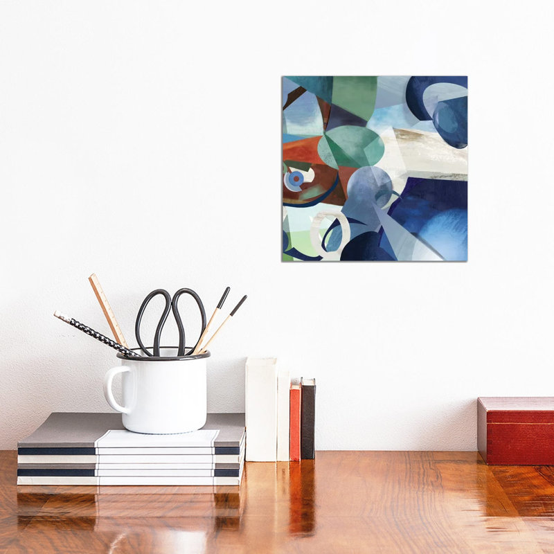 Prism II by PI Studio - Wrapped Canvas Print, 30.48 cm H x 30.48 cm W