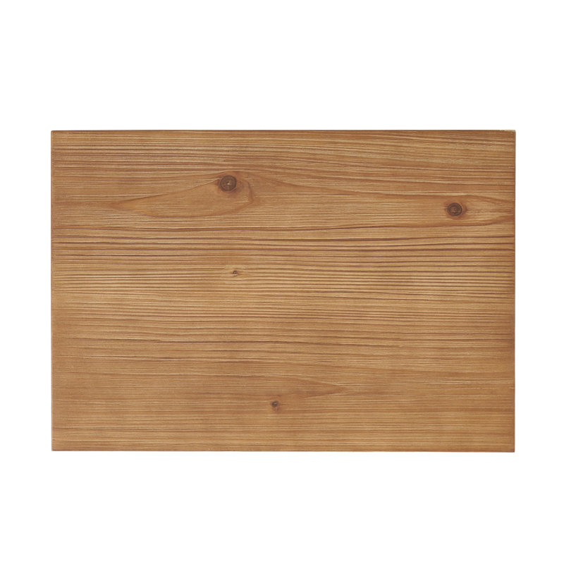 Kendly End Table, 25.50" H x 18.25" W x 12.75" D, Natural