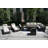 10 - Person Patio Conversation Set with Cushions
