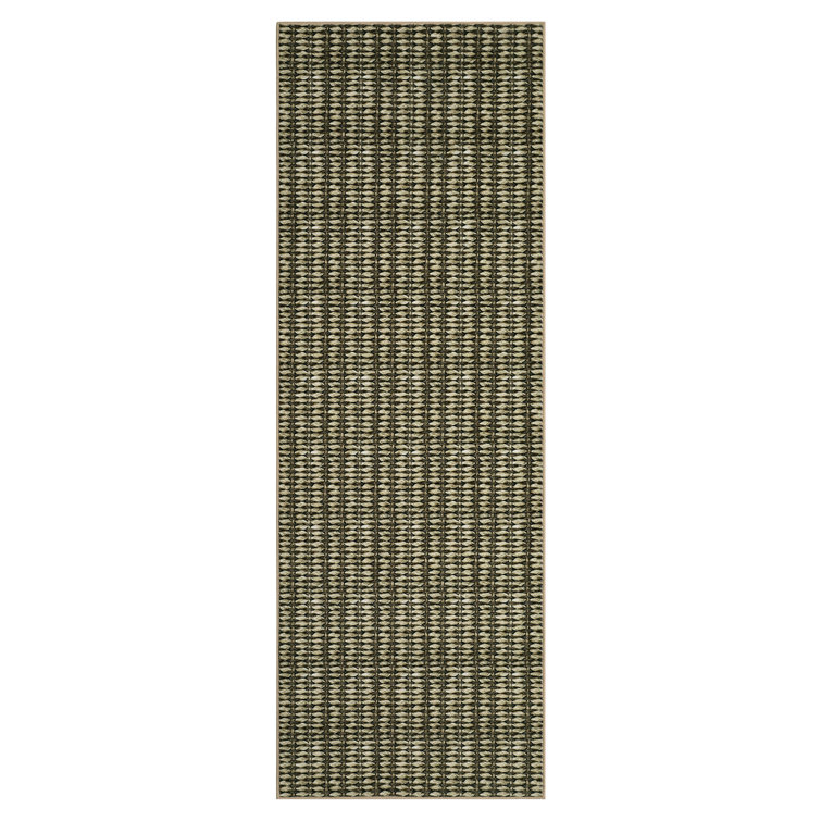 Modern Machine Washable Rug with Rubber Backing for Living Room Non-Slip Dining Room Rug Easy-Cleaning Floor Carpet for Bedroom
