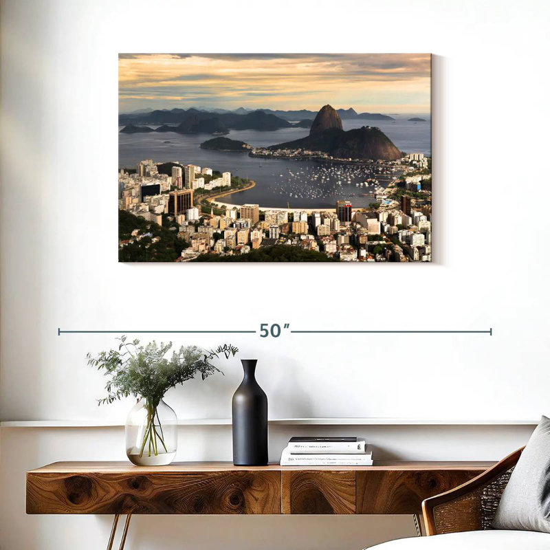 Nicci Rio De Janeiro Brazil, 24" H x 36" W