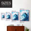 NAUTICAL Series Lxxxx, reproduction encadrée - bois massif-318344047-318344051