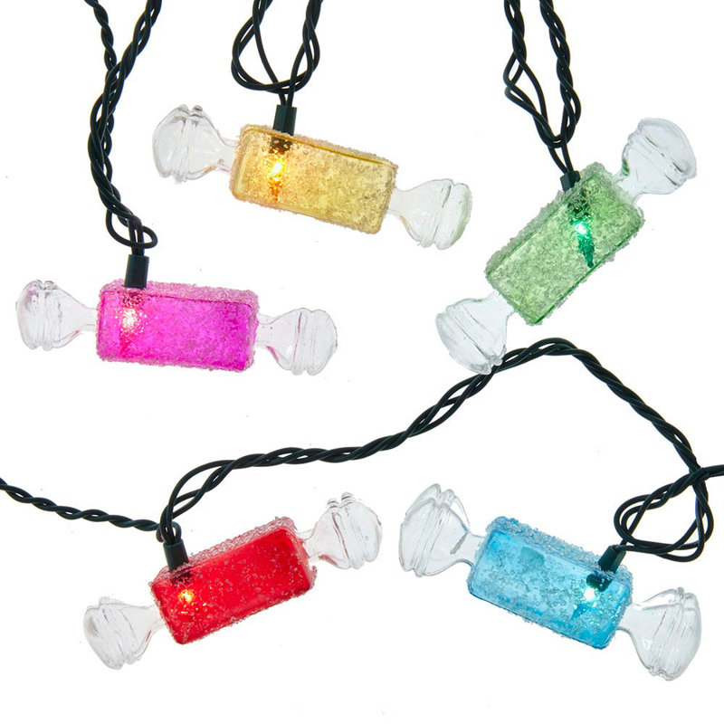 Guirlande de 10 lumières Glitter Candies