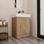 Ensemble de meuble-lavabo simple 24 po Lelith