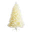 Artificial Off-White Pampas Grass Christmas Tree-1611007715