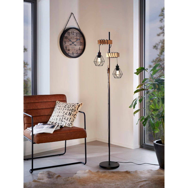 Burton 166.5cm Novelty Floor Lamp
