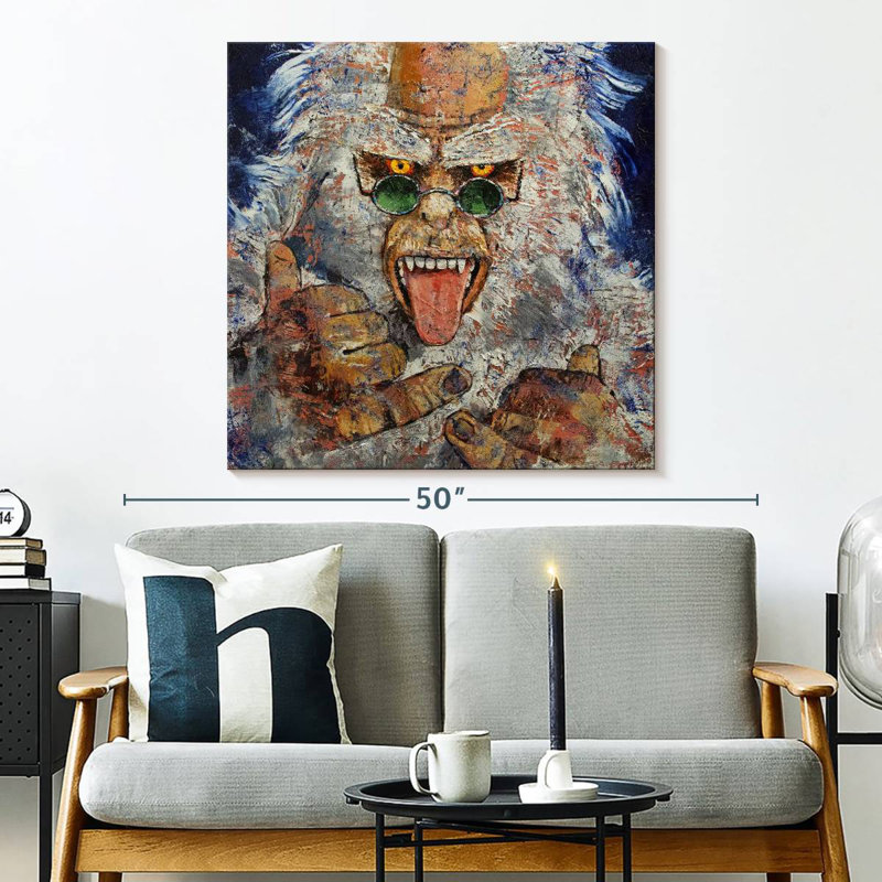 Brampt Hipster Yeti, 33" H x 33" W
