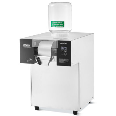 Machine à glaçons commerciale en acier inoxydable 385LBS / 24H pour crème glacée