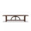 Norene Pine Wood Dining Table