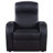 Cyrus Black 4-seater Home Theater with Wedge Console