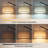 67" Black Swing Arm Floor Lamp