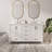 Fully Assembled Freestanding Bathroom Vanity With Top