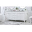 Ensemble de meuble-lavabo double 72 po Readington-112592509
