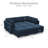 Neemi Upholstered Sectional-1184889463