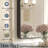Molly Tempered Glass and Metal Framed French Cleat Mounted Wall Bathroom / Vanity Mirror-88169070-86873724-124545818
