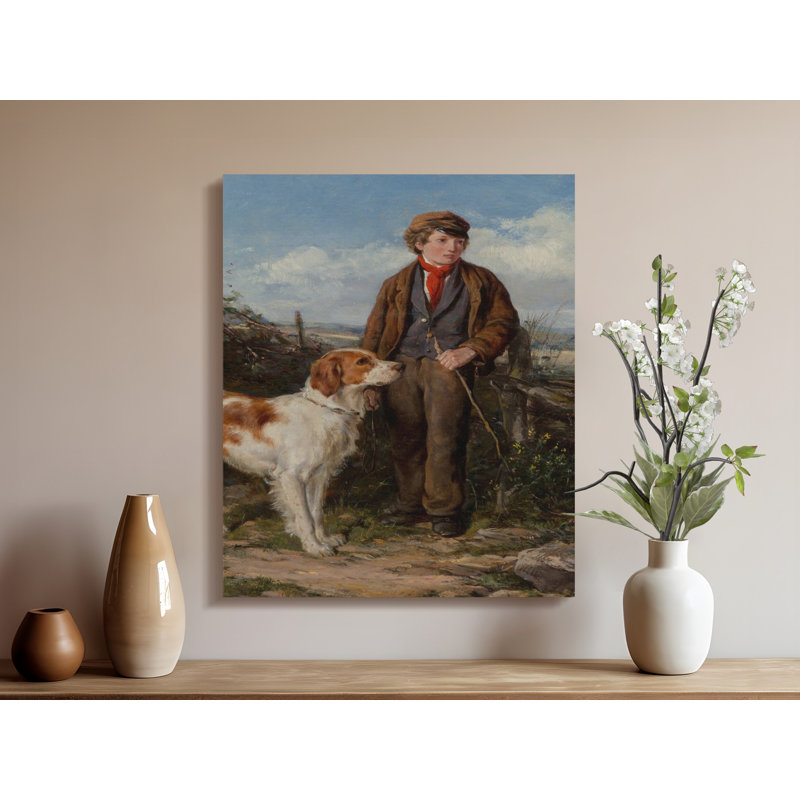 Haman Wrapped Canvas Print Set, 24x32