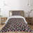 Skull Polyester Coverlet-1984821142