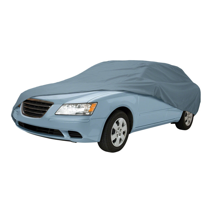 Overdrive Tie Mildew Resistant Automobile Cover By Classic Accessories, Full-Size