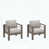 Beige Cushion/Khaki Frame is out of stock selected
