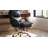 Delmer Modern 23.75"W Genuine Leather Swivel Office Chair with Tilting Function-198887174