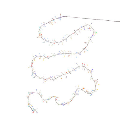 236'' LED String Lights