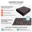 Lipsey Flatweave Washable Checkered Indoor Rug-2112204697