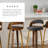 Vanhoy Swivel Counter Height Stool-251816326