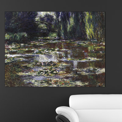 Claude Monet - Wrapped Canvas Painting