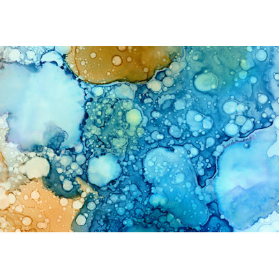 Fitrat Alcohol Ink Pattern
