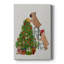 Échelle de Noël bouledogue français de Noël - galerie Cavas sur mesure-1819652591
