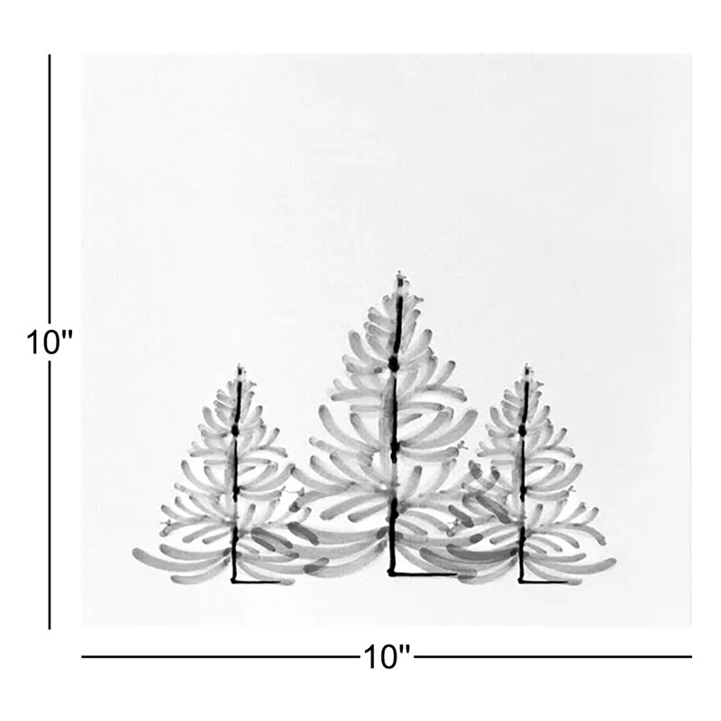 Papersoft Spunlace No Pattern Square Napkin
