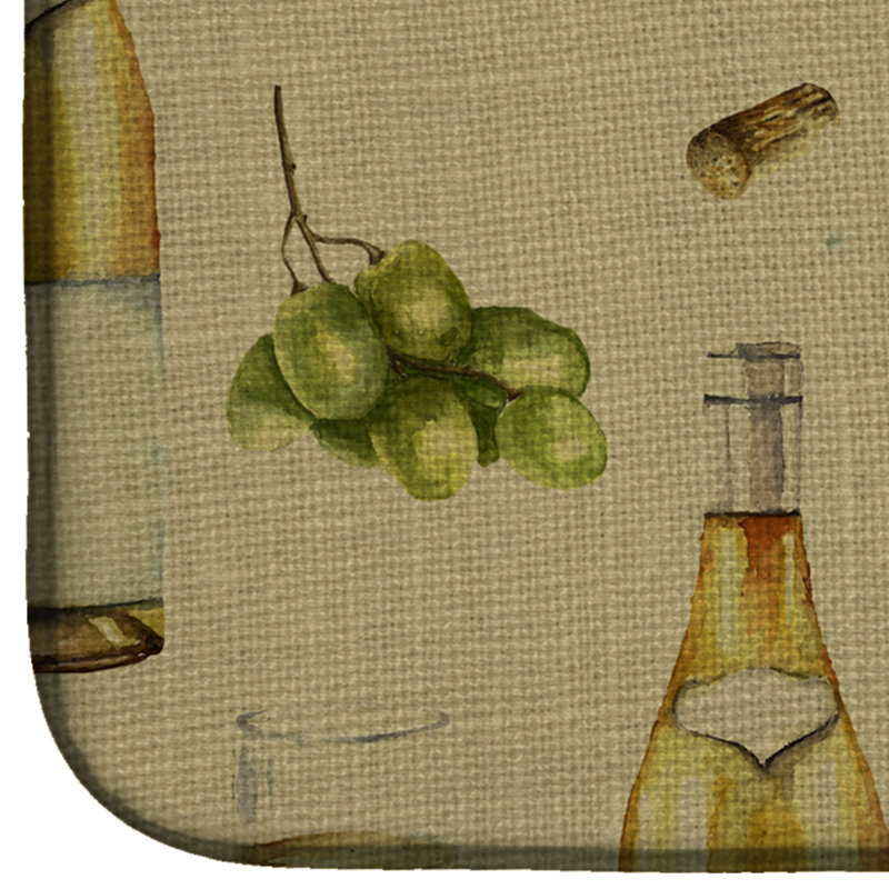 Tapis de séchage vin sur lin