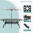 Oval 8 - Person 83.8" Long Dining Set with Cushions-1404063126-1361474429