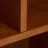Draper 64"H Solid Wood Mid-Century Modern Wide Bookshelf with Adjustable Shelves and Tapered Legs-1690646453-1647703291
