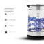 Geepas 1.7L Glass Electric Tea Kettle