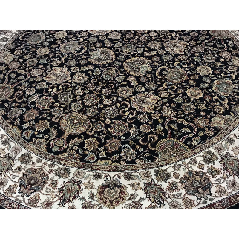 Wool Oriental Area Rug