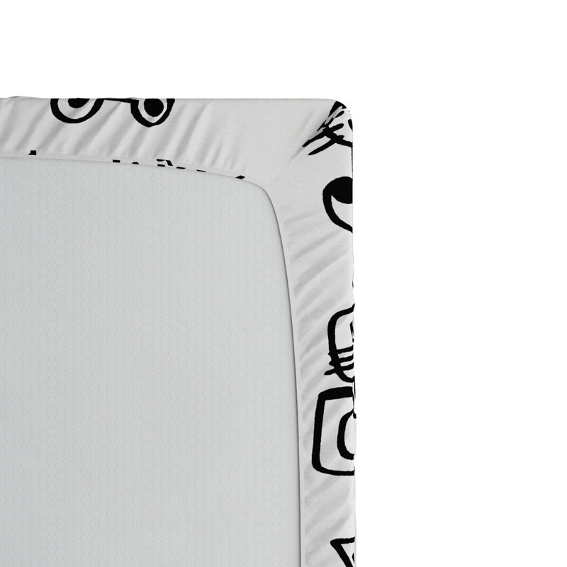 Microfiber Fitted Sheet, Twin XL Fitted Sheet