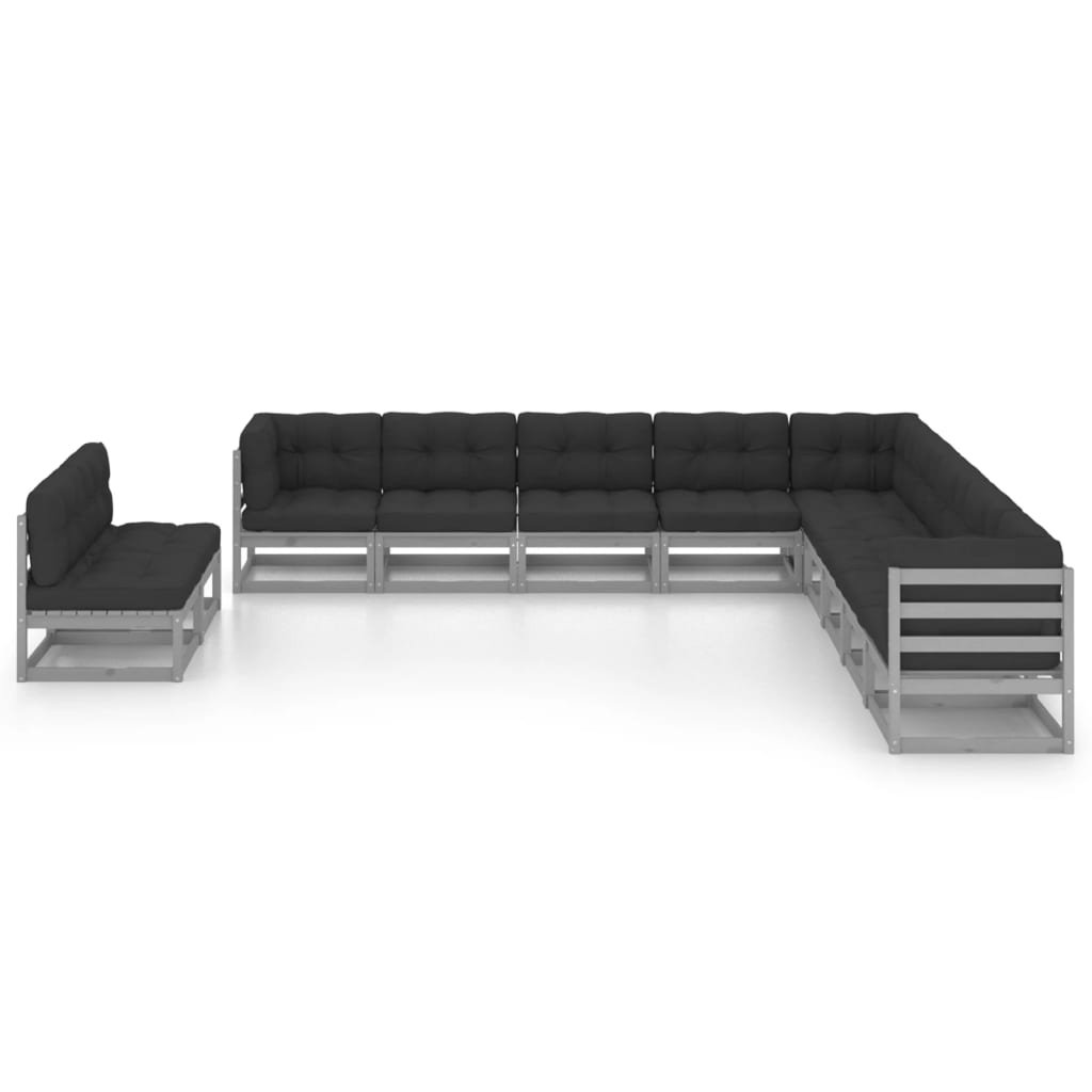 Gartensofa Hanafee mit Kissen