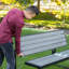 Banc convertible en polystyrène-40361617
