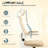 Ergonomic Desk Chair With Flip-Up Armrest,Mesh Office Chair,Rotatable Headrest, Adjustable Lumbar Support-66216406-66216400