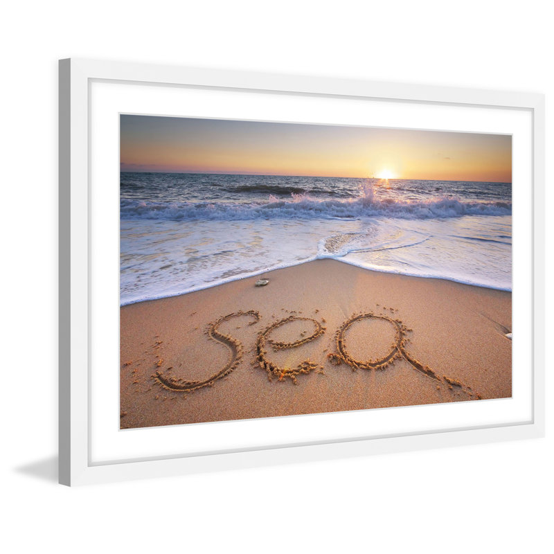 Single Picture Frame Print, 61 cm H x 91 cm W x 3.81 cm D