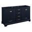 Ensemble de meuble-lavabo double autoportant avec meuble-lavabo 60 po Quen-1307257297-1307408323-1307408334