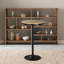 Table de bar / dinette industrielle réglable en noir par LumiSource