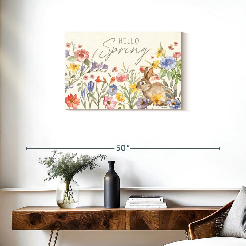 Harnek Happy Easter I, 20" H x 30" W