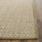 Auckland Bamboo Slat/Seagrass Natural/Olive Area Rug-1457524965